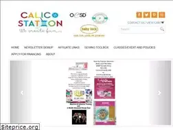 Sites similar to calicostation.com