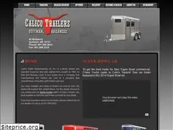 Sites similar to calicotrailers.com