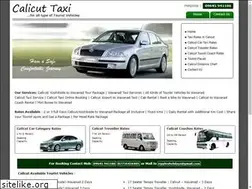 Sites similar to calicut-taxi.com