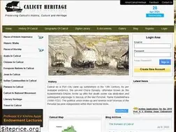 Sites similar to calicutheritage.com