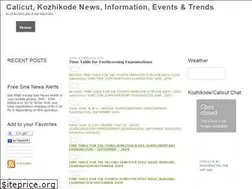 Sites similar to calicutnews.blogspot.com