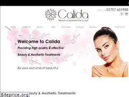 Sites similar to calidabeauty.co.uk