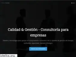 Sites similar to calidad-gestion.com.ar
