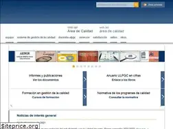 Sites similar to calidad.ulpgc.es