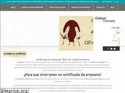Sites similar to calidadartesana.es