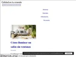 Sites similar to calidadentuvivienda.es
