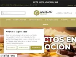 Sites similar to calidadgourmet.com