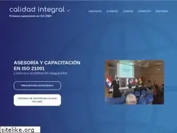Sites similar to calidadintegral.com
