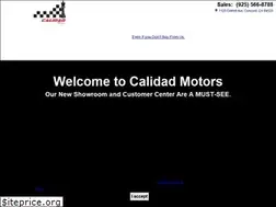 Sites similar to calidadmotors.com