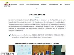 Sites similar to calidadtotal.org