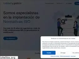Sites similar to calidadygestion.com