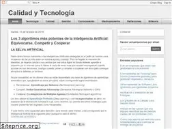 Sites similar to calidadytecnologia.com