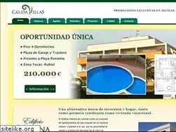Sites similar to calidavillas.com