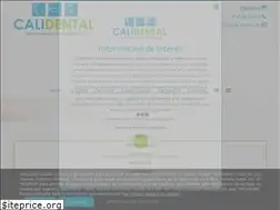 Sites similar to calidental.es