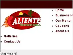 Sites similar to calientemexicanrestaurant.com