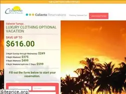 Sites similar to calientereservations.com