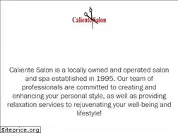 Sites similar to calientesalon.net