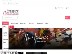 Sites similar to califabrics.com