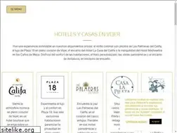 Sites similar to califavejer.com