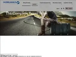 Sites similar to califluggage.com