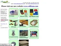 Sites similar to califoamproducts.com