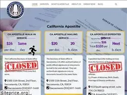 Sites similar to california-apostille.com