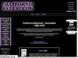 Sites similar to california-ballroom.info