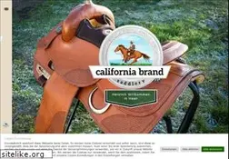 Sites similar to california-brand-saddlery.de