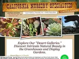 Sites similar to california-cactus-succulents.com