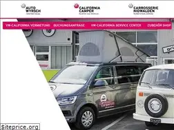 Sites similar to california-camper.ch
