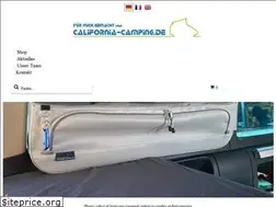 Sites similar to california-camping.de