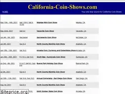 Sites similar to california-coin-shows.com