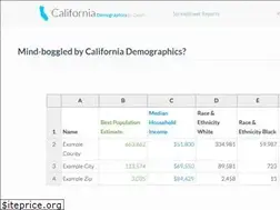Sites similar to california-demographics.com
