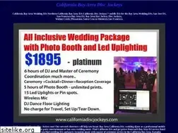 Sites similar to california-disc-jockey.com