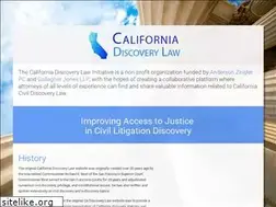 Sites similar to california-discovery-law.com