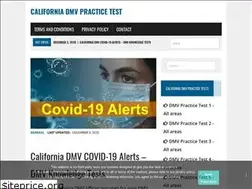 Sites similar to california-dmv-practice-test.org