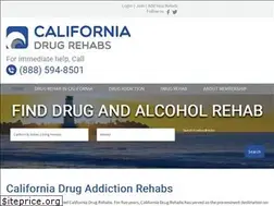 Sites similar to california-drug-rehabs.com