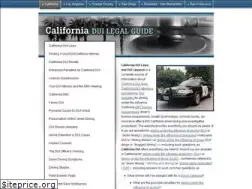 Sites similar to california-drunkdriving.org