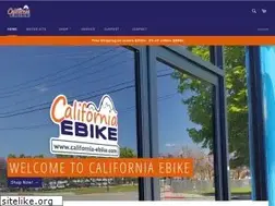 Sites similar to california-ebike.com
