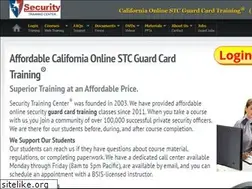 Sites similar to california-guard-card-online.com
