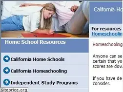 Sites similar to california-homeschool.com