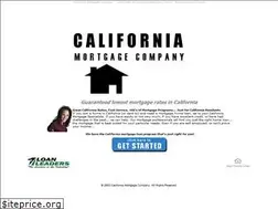Sites similar to california-mortgage-company.com