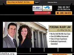 Sites similar to california-personal-injury-lawfirm.com