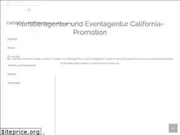 Sites similar to california-promotion.de