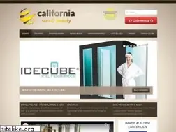 Sites similar to california-sun-sonnenstudios.de