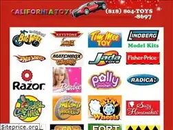 Sites similar to california-toys.com