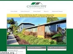 Sites similar to california-west.com
