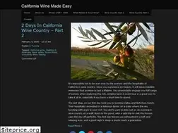 Sites similar to california-wine-made-easy.com