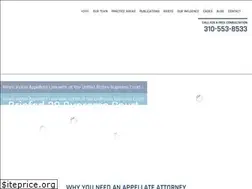 Sites similar to californiaappellateattorney.com