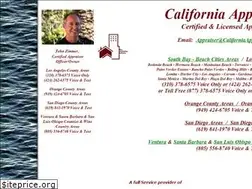 Sites similar to californiaappraisers.net